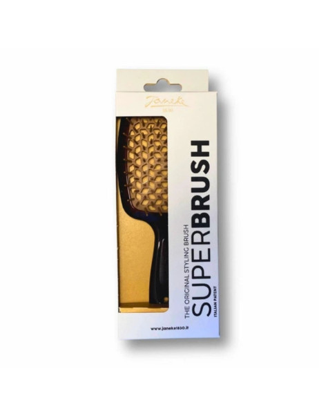 Janeke Superbrush Щітка супербраш Бурштиново-коричнева