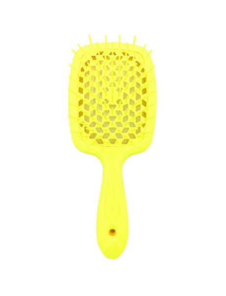 Janeke Superbrush Щетка супербраш ярко-жёлтая