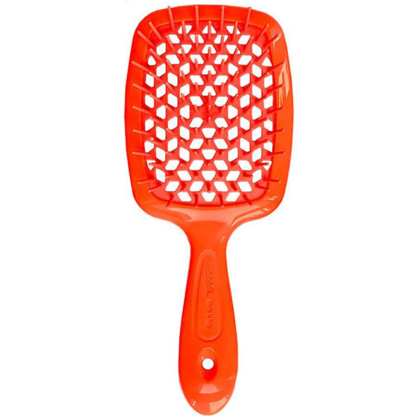 Janeke Superbrush Щітка супербраш яскраво-помаранчева 