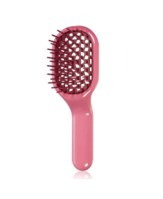 Janeke Curvy Vented Hairbrush Mini Pink Щетка для волос мини розовая - Написать отзыв
