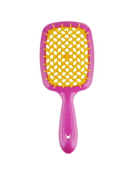 Janeke Superbrush Щітка супербраш малиново-жовта