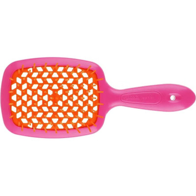 Janeke Superbrush Щетка супербраш малиново-оранжевая