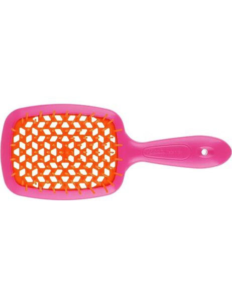 Janeke Superbrush Щітка супербраш малиново-помаранчева