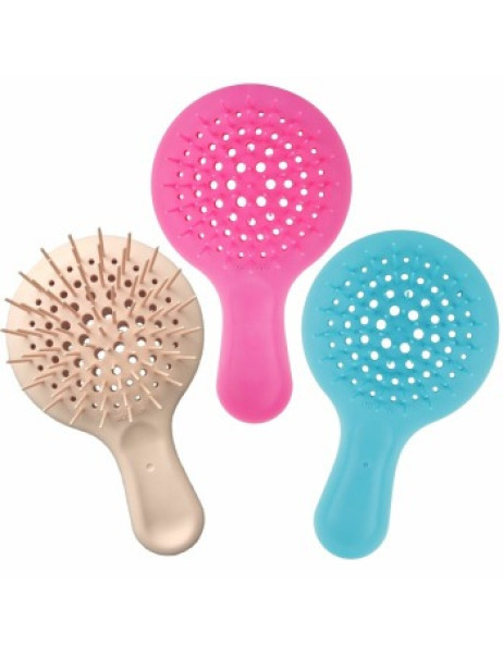 Дитячий гребінець Janeke Superbrush Mini Blue