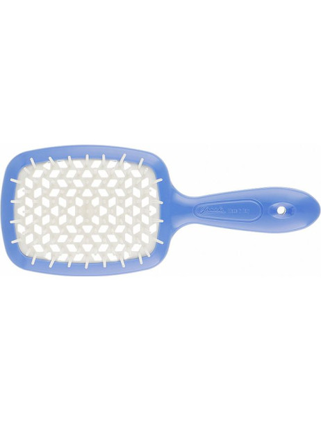 Janeke Superbrush Щітка супербраш синя з білим