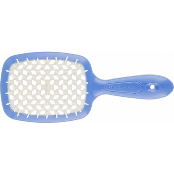 Janeke Superbrush Щітка супербраш синя з білим
