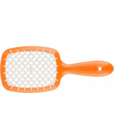 Janeke Superbrush Щітка супербраш помаранчева з білим - Написати відгук