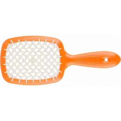 Janeke Superbrush Щітка супербраш помаранчева з білим