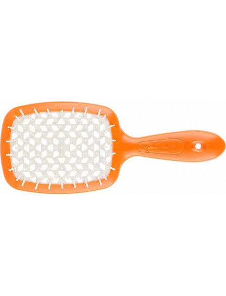 Janeke Superbrush Щітка супербраш помаранчева з білим