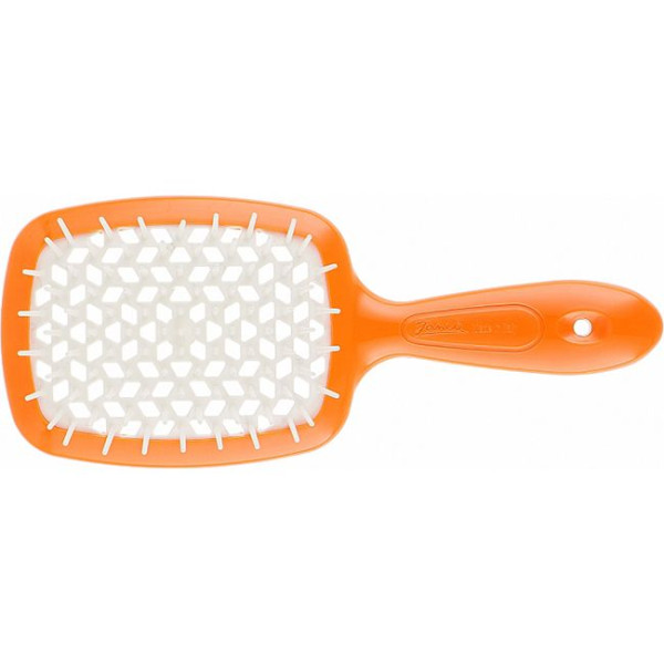Janeke Superbrush Щітка супербраш помаранчева з білим