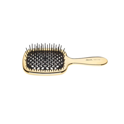 Janeke Superbrush Щетка супербраш черно-золотая