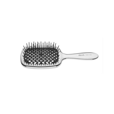 Janeke Superbrush Щетка супербраш серебряно-черная