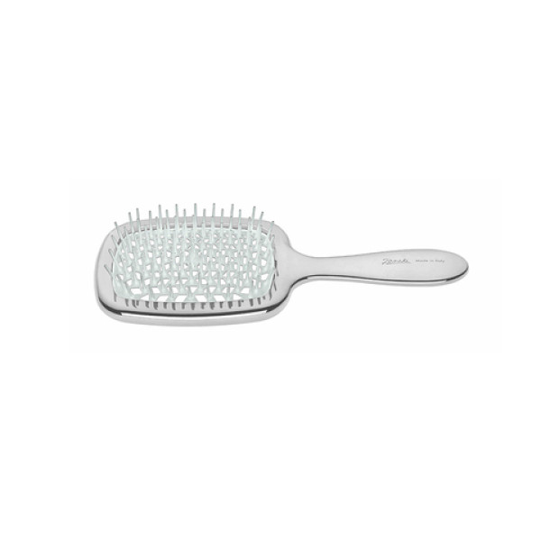 Janeke Superbrush Щітка Супербраш біло-срібна 