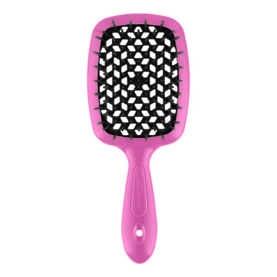 Janeke Superbrush Щетка супербраш розово-черная