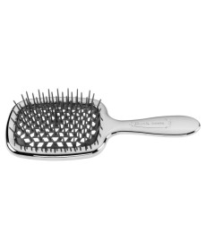 Janeke Superbrush Small Chrome Щітка Супербраш срібно-сіра маленька - Написати відгук