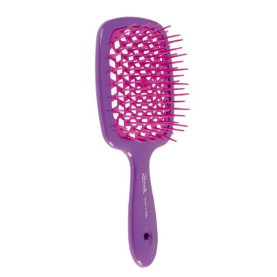 Janeke Superbrush Щетка супербраш фиолетово-малиновая