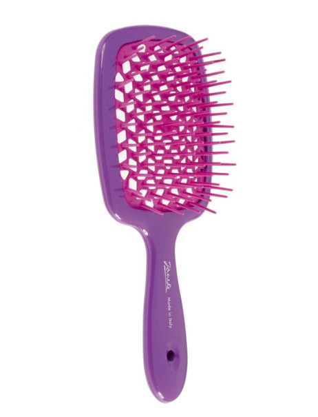 Janeke Superbrush Щітка супербраш фіолетово-малинова