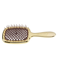 Janeke Superbrush Small Gold Щітка супербраш коричнево-золота маленька - Написати відгук
