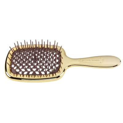 Janeke Superbrush Щетка супербраш коричнево-золотая