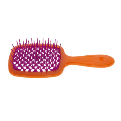 Janeke Superbrush Щітка супербраш помаранчево-фіолетова
