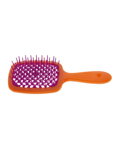 Janeke Superbrush Щітка супербраш помаранчево-фіолетова