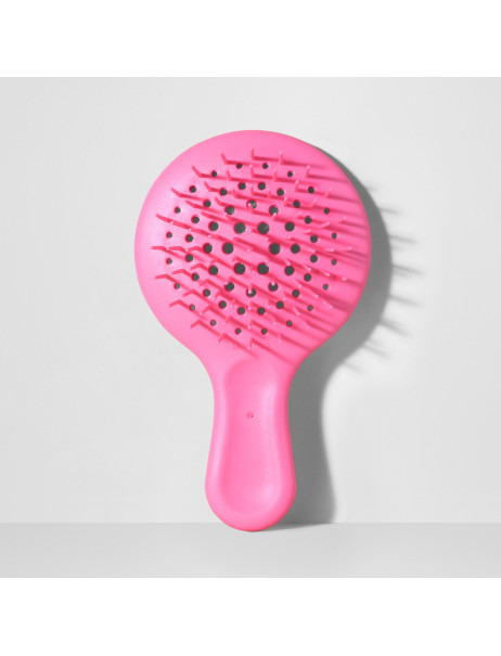 Janeke Mini Superbrush рожева гребінець