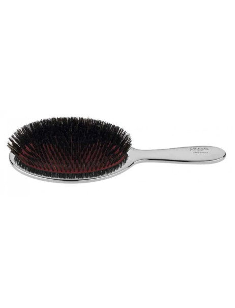 Janeke Chromium Line Pneumatic Mixed Bristle Hairbrush XL Щетка для волос