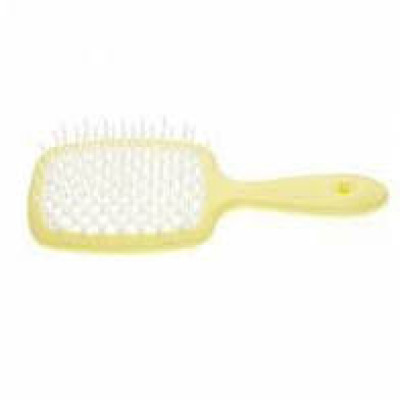 Janeke Superbrush Щітка супербраш пастельна жовта 