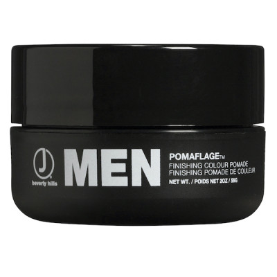 J Beverly Hills Men Pomaflage Finishing Colour Pomade Паста для укладки средней фиксации с камуфлирующим эффектом