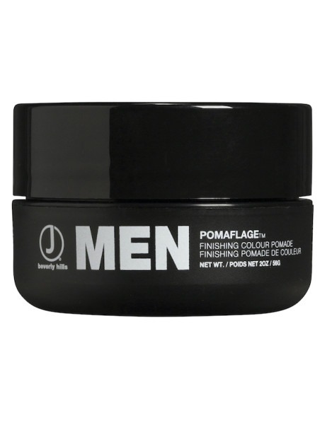 J Beverly Hills Men Pomaflage Finishing Colour Pomade Паста для укладки средней фиксации с камуфлирующим эффектом