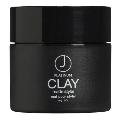 J Beverly Hills  Platinum Clay Matte Styler Матовая глина для волос
