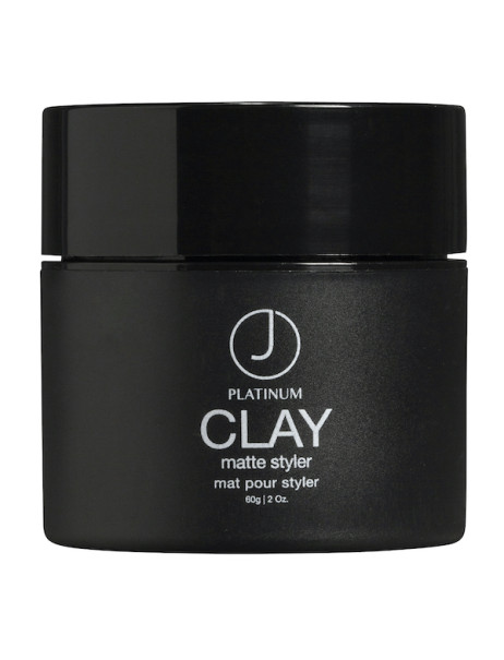 J Beverly Hills Platinum Clay Matte Styler Матовая глина для волос