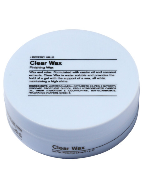 J Beverly Hills Clear Wax Finishing Wax Финишный воск для стайлинга
