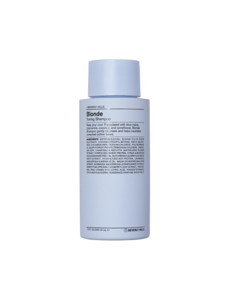 J Beverly Hills Blonde Toning Shampoo Тонуючий шампунь з мальвою для блондинок