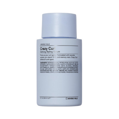 J Beverly Hills Crazy Curl Defining Styling Serum Сыворотка - активатор локонов