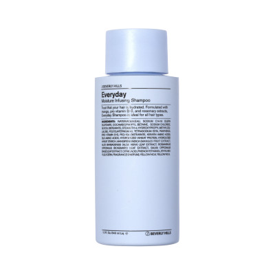 J Beverly Hills Everyday Moisture Infusing Shampoo Увлажняющий шампунь для ежедневного использования