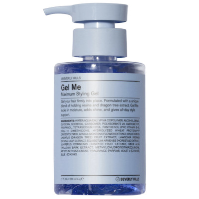 J Beverly Hills Gel Me Maximum Styling Gel Гель для укладки максимальной фиксации