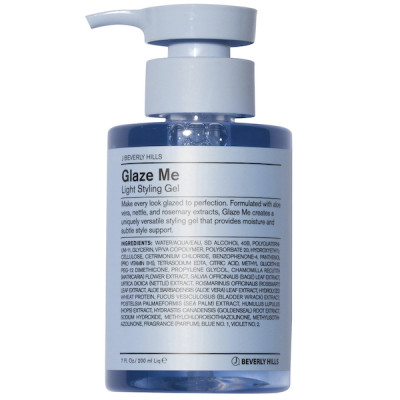 J Beverly Hills Glaze Me Light Styling Gel Гель глазурь для укладки легкой фиксации