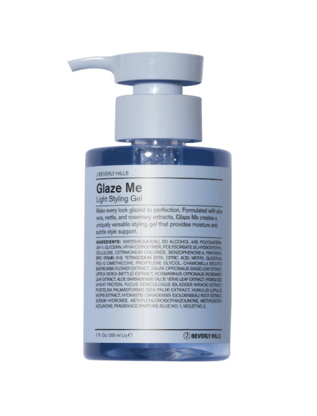 J Beverly Hills Glaze Me Light Styling Gel Гель глазурь для укладки легкой фиксации