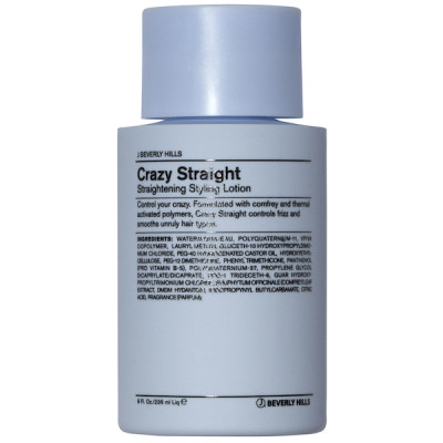 J Beverly Hills Crazy Straight Straightening Styling Lotion Лосьон для выравнивания волос