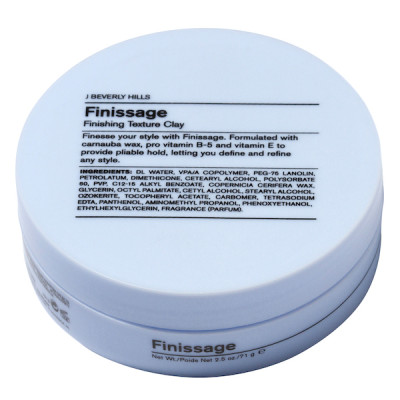J Beverly Hills Finissage Finishing Texture Clay Текстурная глина для волос