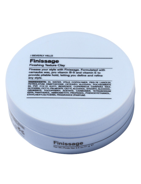 J Beverly Hills Finissage Finishing Texture Clay Текстурная глина для волос
