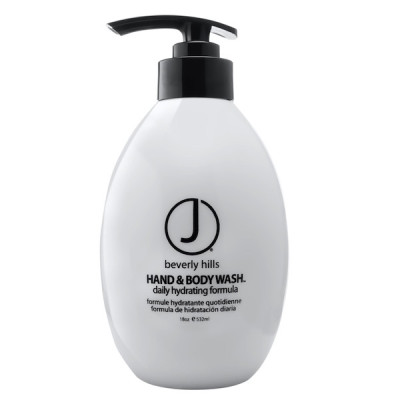 J Beverly Hills Hand & Body Wash Крем гель для тела с алоэ вера и лавандой