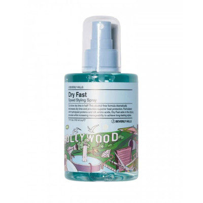 J Beverly Hills Dry Fast Speed Styling Spray Спрей-термозахист