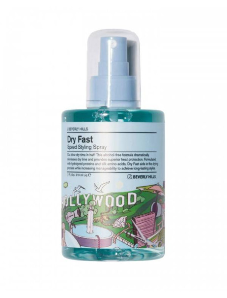 J Beverly Hills Dry Fast Speed Styling Spray Спрей-термозахист