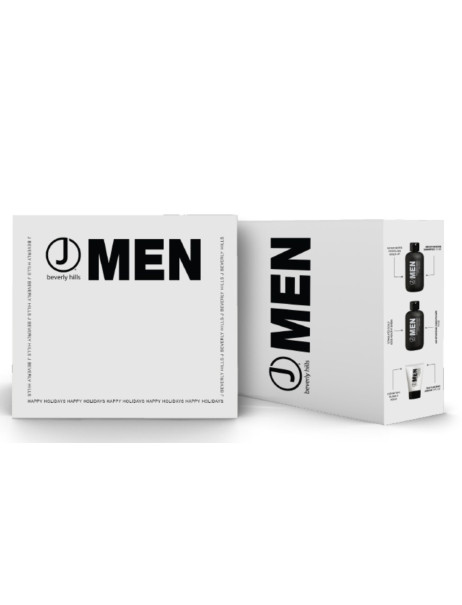 J Beverly Hills Men Сare Bag Набор для мужчин Увлажнение