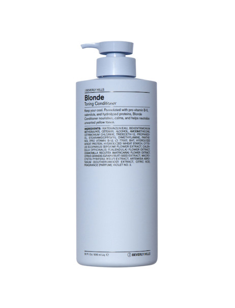 J Beverly Hills Blonde Toning Conditioner Тонуючий кондиціонер для блонду