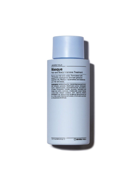 J Beverly Hills Masque Hair and Scalp Intensive Treatment Інтенсивна відновлююча маска