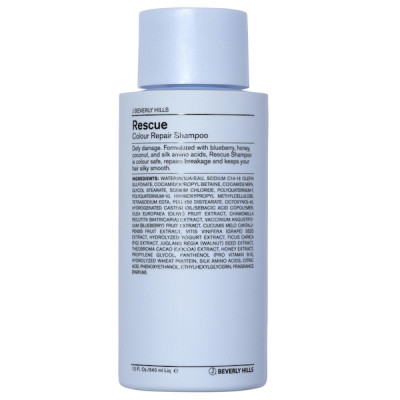 J Beverly Hills Rescue Colour Repair Shampoo Восстанавливающий шампунь для защиты цвета волос