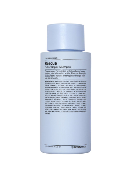 J Beverly Hills Rescue Colour Repair Shampoo Восстанавливающий шампунь для защиты цвета волос